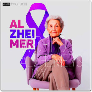 World Alzheimer's Day Greeting Card