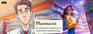 World Pharmacists Day Facebook Cover