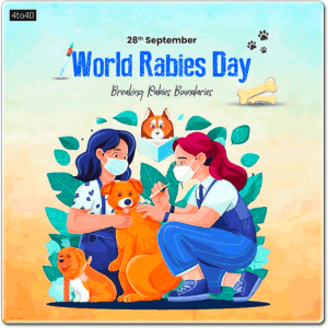 World Rabies Day is an international awareness campaign coordinated by the Global Alliance for Rabies Control