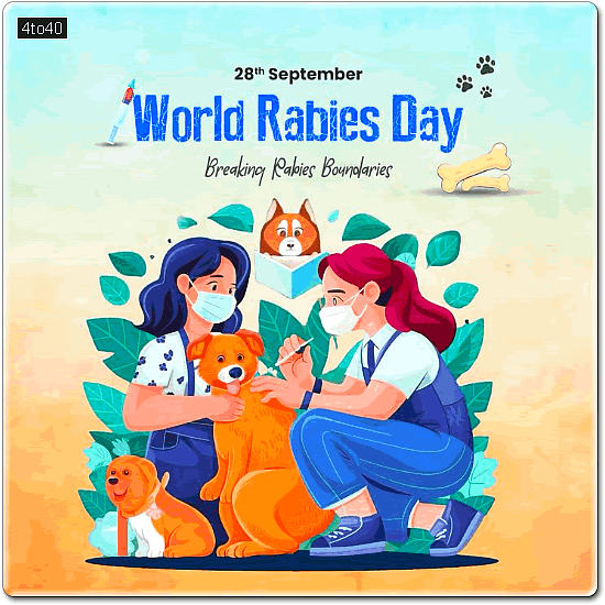 World Rabies Day is an international awareness campaign coordinated by the Global Alliance for Rabies Control