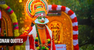 Onam Quotes For Students And Children