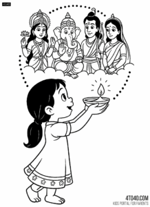 Diwali lamp is a diya, which is an oil lamp, traditionally made of clay