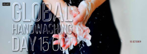 Make Handwashing a Habit - Global Handwashing Day Social Media Banner