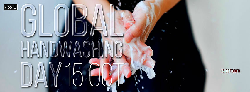 Make Handwashing a Habit - Global Handwashing Day Social Media Banner