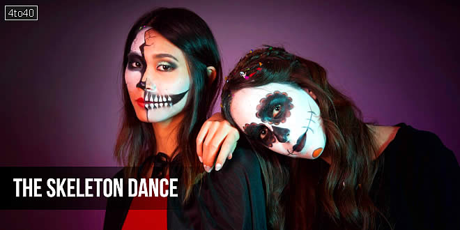 The Skeleton Dance: Short Halloween Poetry for Students & Kids