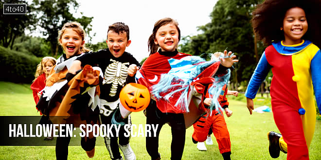 Halloween Poem: Spooky Scary Poem on All Hallows Eve