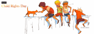 Child rights day is celebrated every year to make sure that children are getting rights and respect