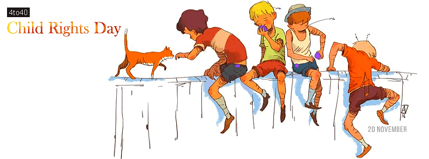 Child rights day is celebrated every year to make sure that children are getting rights and respect