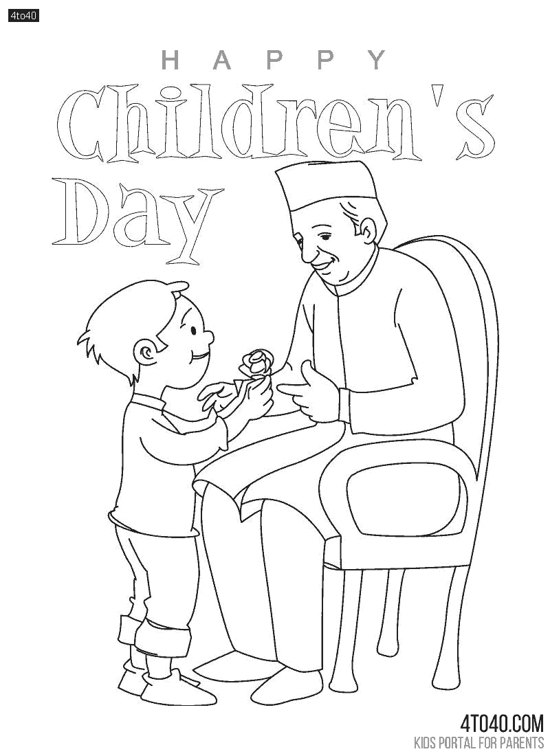 Jawaharlal Nehru birthday was officially declared as Children's Day to honor his lifelong commitment to children's education, rights and welfare