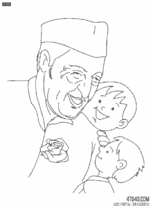 Jawaharlal Nehru's birthday, November 14th, is celebrated as Children's Day in India as a tribute to the first Prime Minister's deep affection for children and his belief that they are the future of the nation.