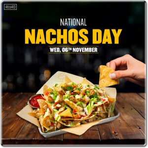 Celebrate National Nachos Day with a crunchy twist!