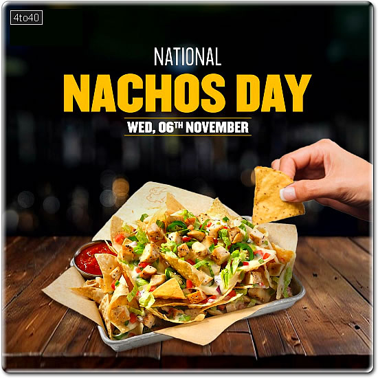 Celebrate National Nachos Day with a crunchy twist!