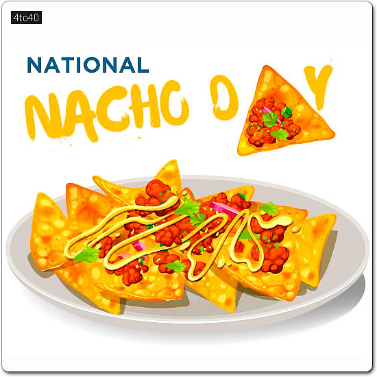National Nachos Day Greeting Card