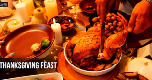 Thanksgiving Feast: Traditional Turkey Day Meal