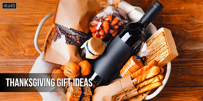 Thanksgiving Gift Ideas For Guests And Host