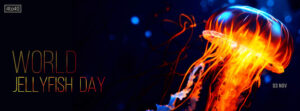 World Jellyfish Day Facebook Cover for Students