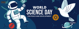 World Science Day for Peace and Development Facebook Cover