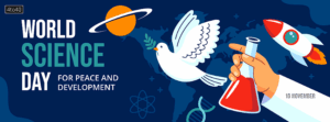 World Science Day for Peace and Development Poster For Social Media