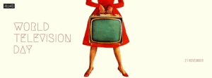 World Television Day 21 November Facebook Social Media Banner