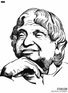 Avul Pakir Jainulabdeen Abdul Kalam Former President of India called as Missile man