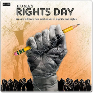Education is the best way to open mind, to teach the importance of human rights, to teach to respect human rights and have a peaceful place to live...