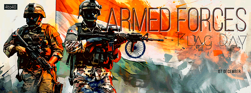 Flag Day of India - The day dedicated to honouring soldiers and veterans