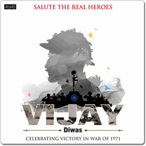 Salute the Real Heroes! Celebrating Victory in 1971 War on Vijay Diwas.