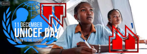 UNICEF DAY Facebook Banner - Listen To The Future
