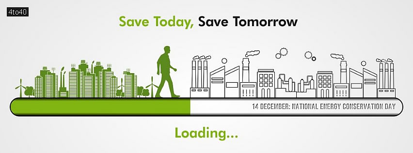 World Energy Conservation Day Social Media Banner