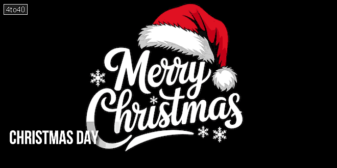 Christmas Day Information For Students, Children