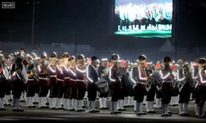 The Central Armed Police Forces bands will play ‘Vijay Bharat’, 'Hathrohi', 'Jai Ho' and 'Veer Seepahi'.