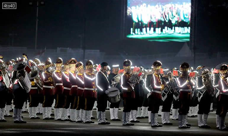 The Central Armed Police Forces bands will play ‘Vijay Bharat’, 'Hathrohi', 'Jai Ho' and 'Veer Seepahi'.
