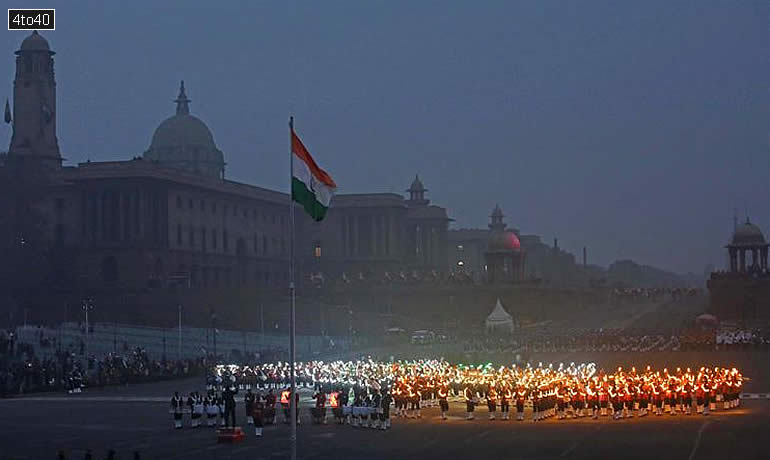 The iconic Vijay Chowk is all set to be reverberated with captivating Indian tunes during the Beating Retreat ceremony on January 29, 2026
