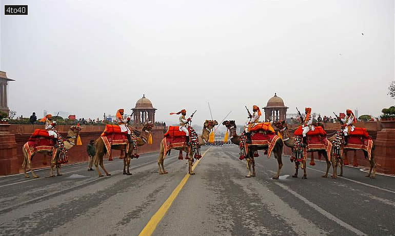 The bands of the Indian Army, the Indian Navy, the Indian Air Force and the Central Armed Police Forces will play an array of foot-tapping melodies