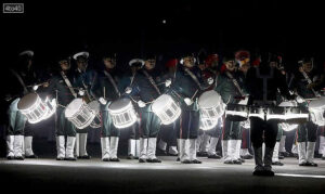 The ceremony will begin with the Massed band’s ‘Kadam Kadam Badhaye Ja’, followed by melodious tunes by the Pipes & Drums band such as 'Atulya Bharat', 'Veer Sainik', 'Mili Jhuli', 'Nritya Sarita', 'Marooni', and 'Jhelum'.