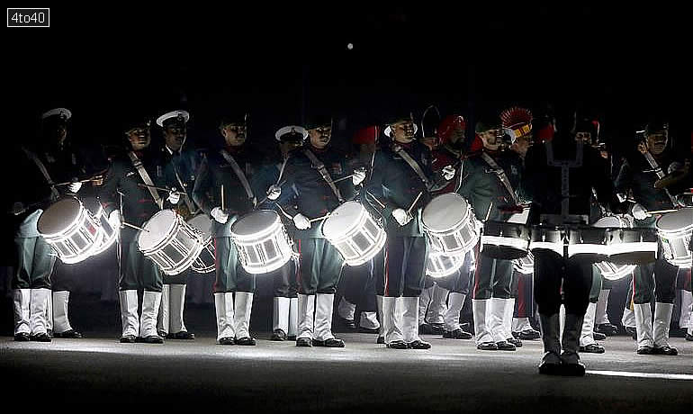 The ceremony will begin with the Massed band’s ‘Kadam Kadam Badhaye Ja’, followed by melodious tunes by the Pipes & Drums band such as 'Atulya Bharat', 'Veer Sainik', 'Mili Jhuli', 'Nritya Sarita', 'Marooni', and 'Jhelum'.