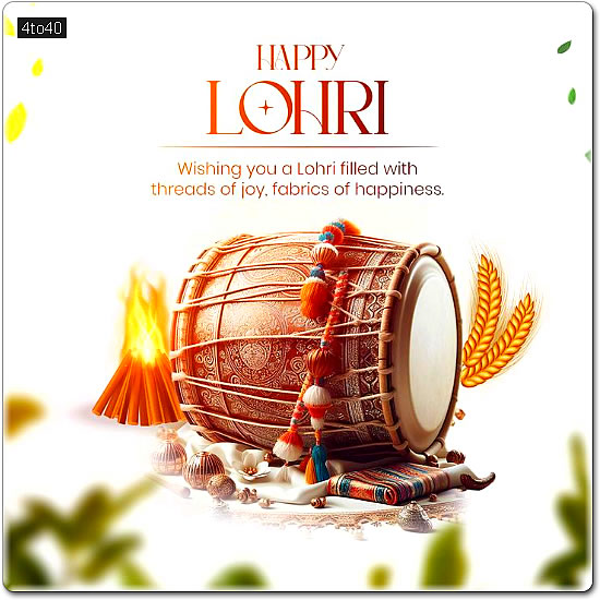 Happy Lohri Festival of Punjab