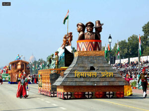 Himachal Pradesh 2026 Republic Day Tableaux - Theme: Dev Bhoomi, Veer Bhoomi