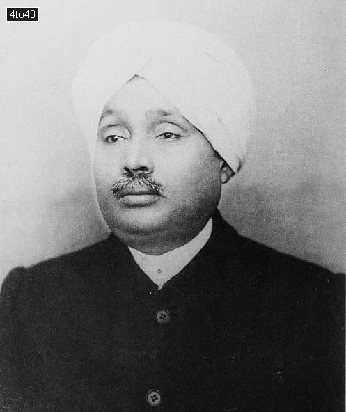 Lala Lajpat Rai in 1924