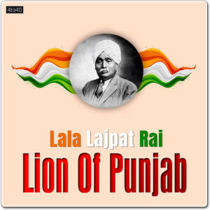 Lion Of Punjab Lala Lajpat Rai Jayanti Greeting Card