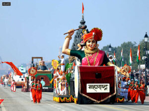 Maharashtra State 2026 Republic Day Tableaux - Theme: Ganeshotsav: A Symbol of Aatmanirbharta