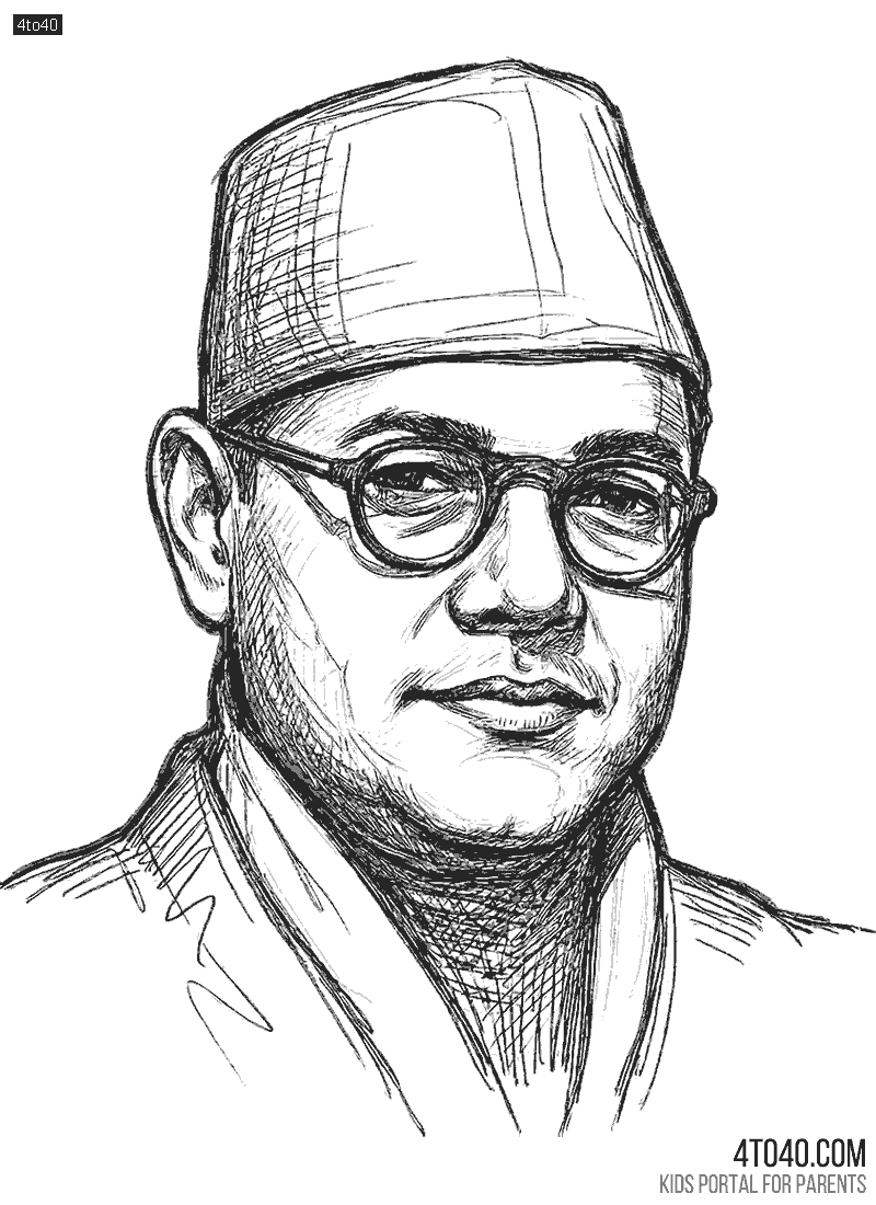 Netaji Subhas Chandra Bose, one of the greatest sons of mother India