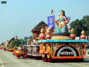Odisha State 2026 Republic Day Tableaux - Theme: Soil to Silicon - Rooted in Tradition, Rising with Innovation