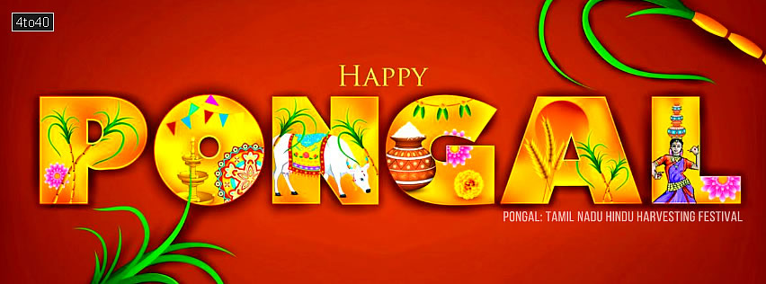 Pongal is a multi-day Hindu harvest festival celebrated by Tamils