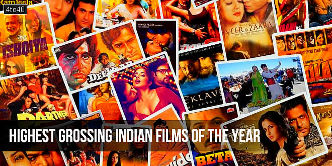 Highest Grossing Indian Films Of The Year