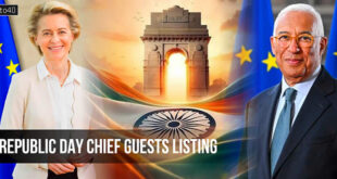 Republic Day Chief Guests Listing: 26 January Celebration