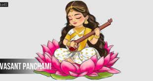 Vasant Panchami: Birthday of Goddess Saraswati