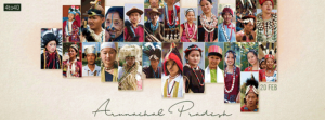 Arunachal Pradesh Statehood Day Facebook Banner
