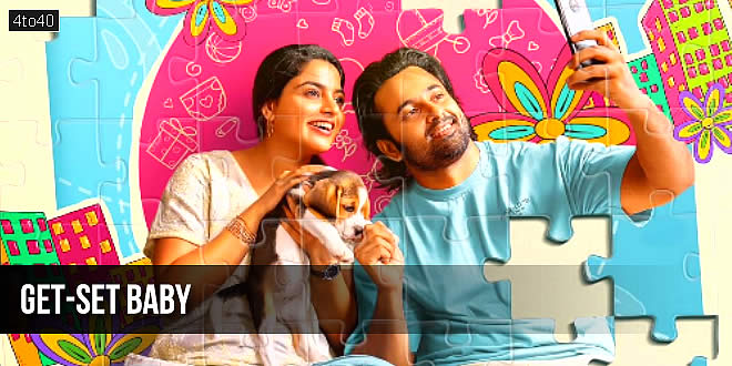 Get-Set Baby: 2025 Malayalam Comedy Drama Film Trailer, Review