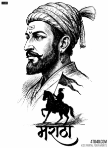 Shivaji was the founder of the Maratha kingdom of India